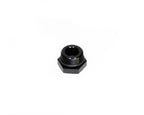 BTR ORB PORT PLUG - 12AN - HEX HEAD - BLACK - ORB-PGW-012