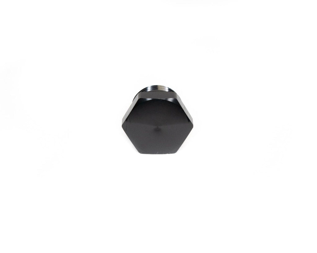 BTR ORB PORT PLUG - 12AN - HEX HEAD - BLACK - ORB-PGW-012