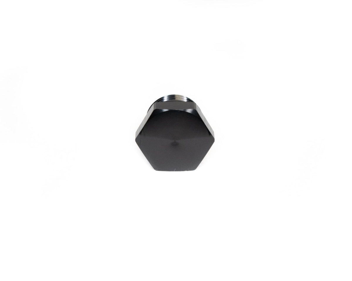 BTR ORB PORT PLUG - 12AN - HEX HEAD - BLACK - ORB-PGW-012