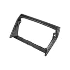 Carbon Fiber Center Console Navigation Screen Outer Panel - Lamborghini Aventador