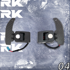 Carbon Fiber Magnetic Paddle Shifters