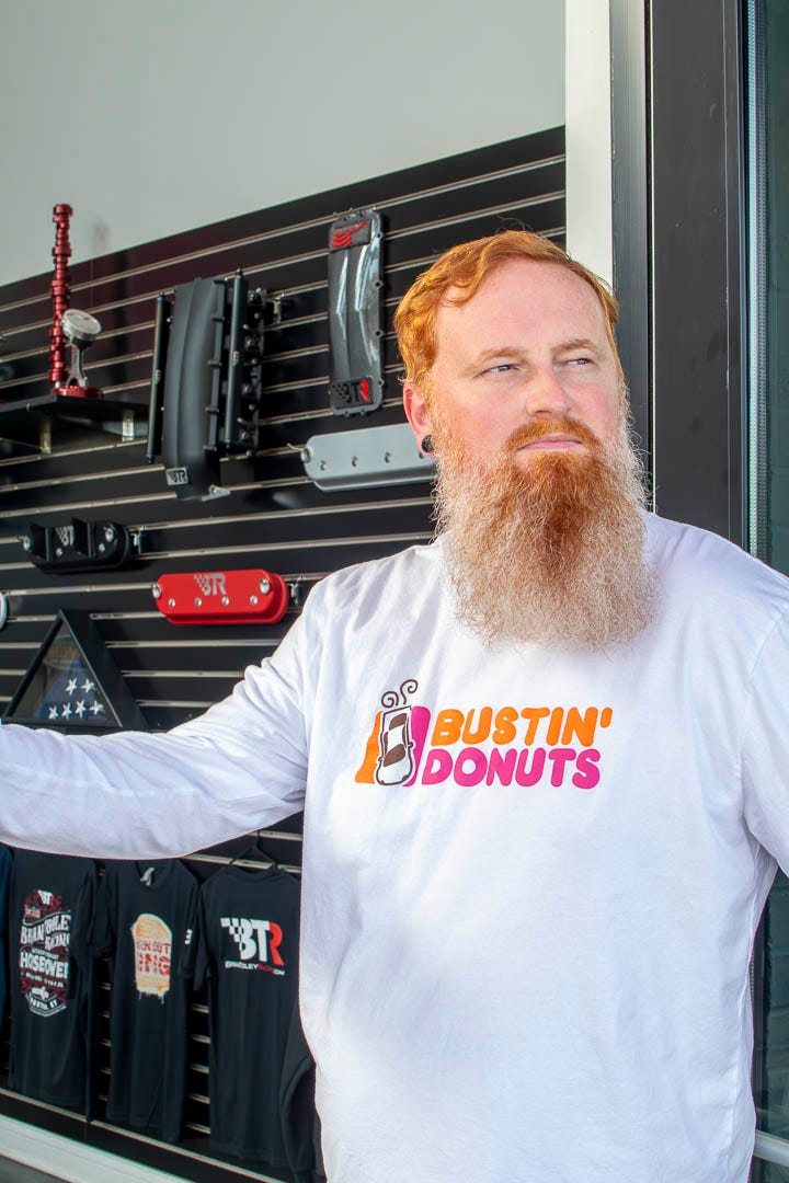 BTR BUSTIN DONUTS SHIRT - CHOOSE YOUR SIZE Secondary image