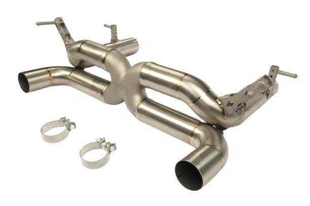 Fabspeed Ferrari F8 Tributo Titanium Supersport X-Pipe Exhaust System (2020+) Main image