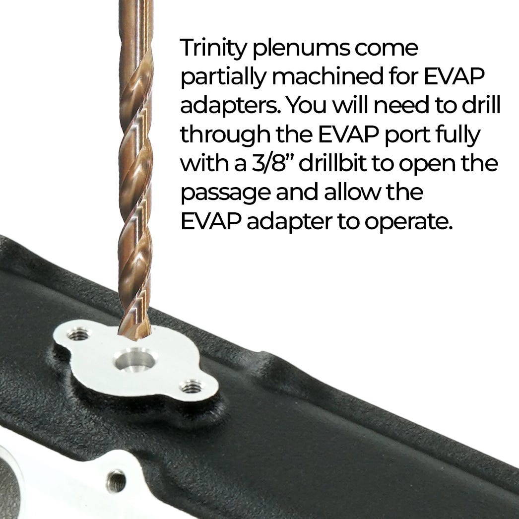 BTR TRINITY TRUCK EVAP ADAPTER - TR-LTTK-EVAP Secondary image