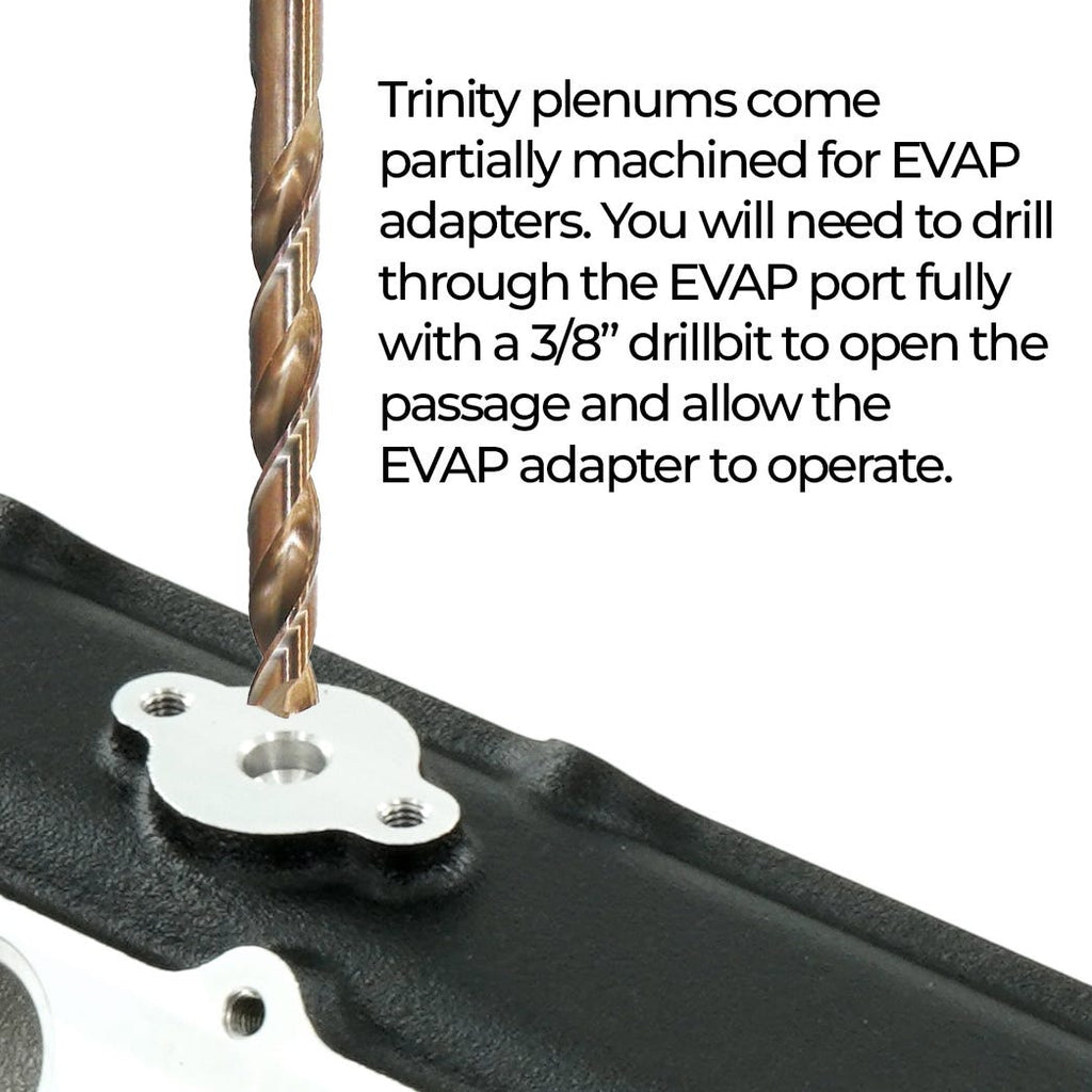 BTR TRINITY TRUCK EVAP ADAPTER - TR-LTTK-EVAP