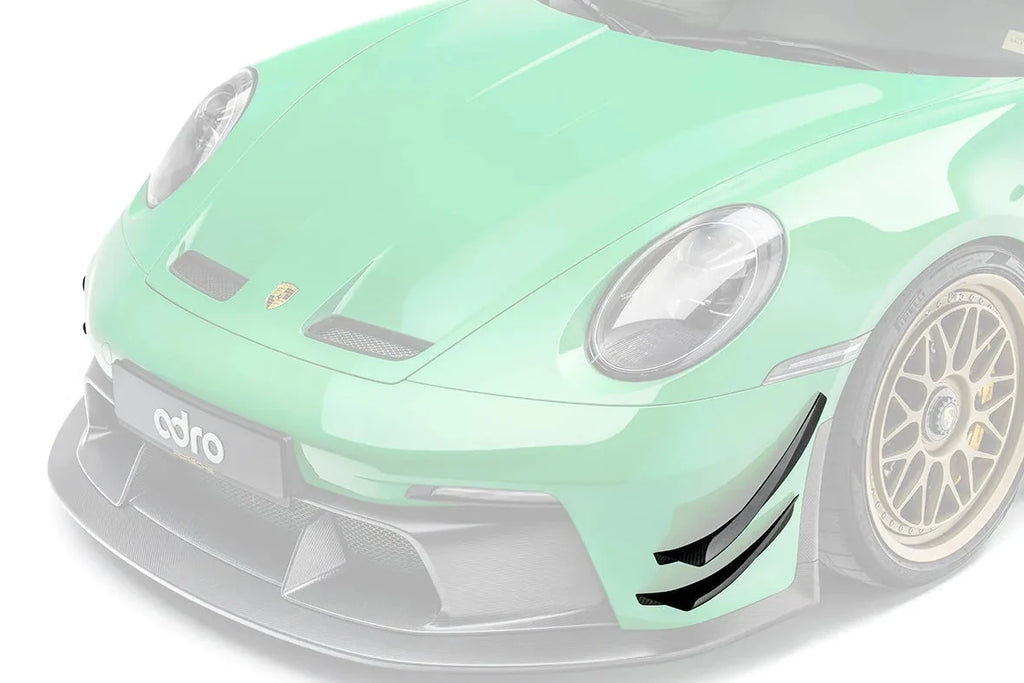 ADRO 911 GT3 (992.1) Carbon Race Canards