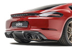 ADRO 718 Boxster / Cayman / GT4 / Spyder (982) Carbon Rear Diffuser