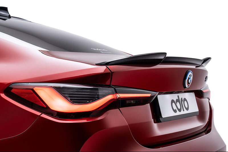ADRO G82 M4 Carbon Trunk Spoiler