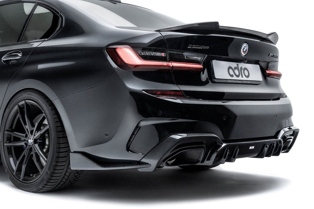 ADRO G20 M340i Pre-LCI Carbon Rear Diffuser Set