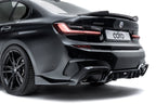 ADRO G20 M340i Pre-LCI Carbon Rear Diffuser Set