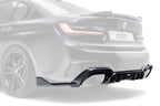 ADRO G20 M340i Pre-LCI Carbon Rear Diffuser Set