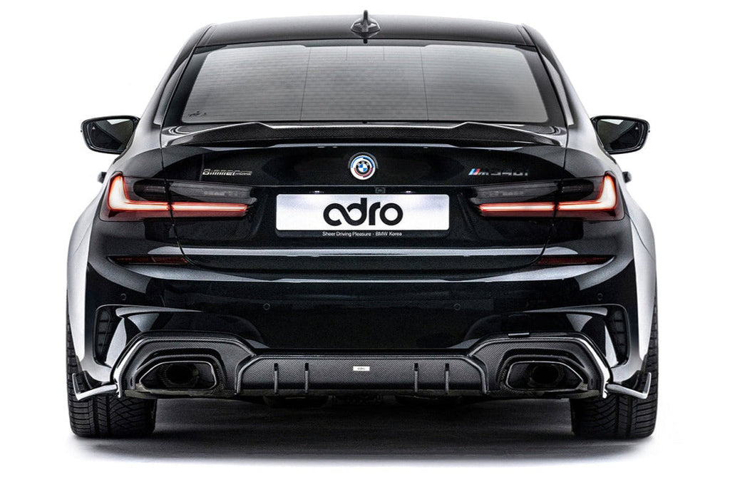 ADRO G20 M340i Pre-LCI Carbon Rear Diffuser Set