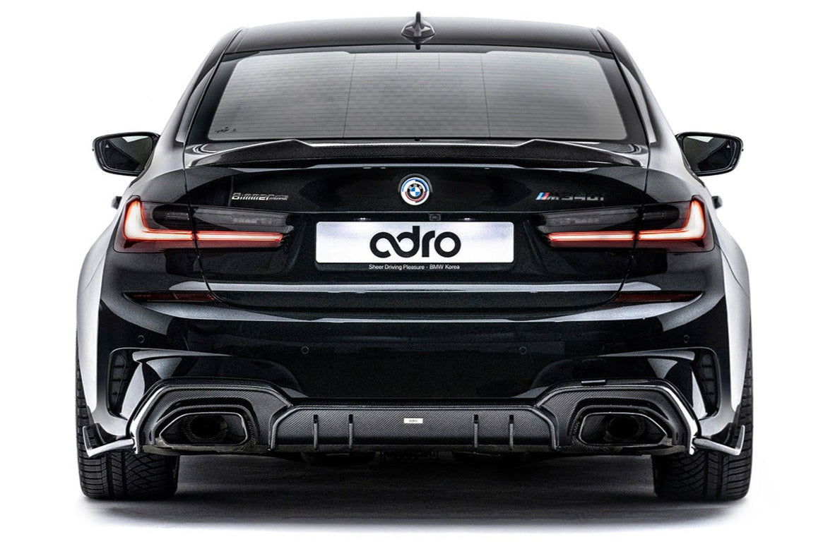 ADRO G20 M340i Pre-LCI Carbon Rear Diffuser Set