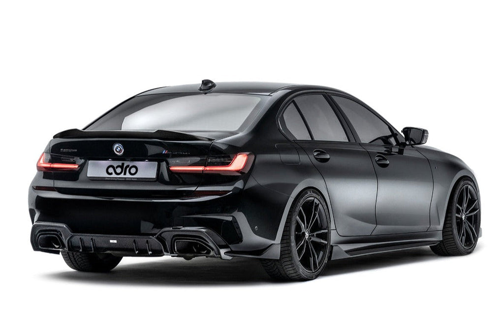 ADRO G20 M340i Pre-LCI Carbon Rear Diffuser Set