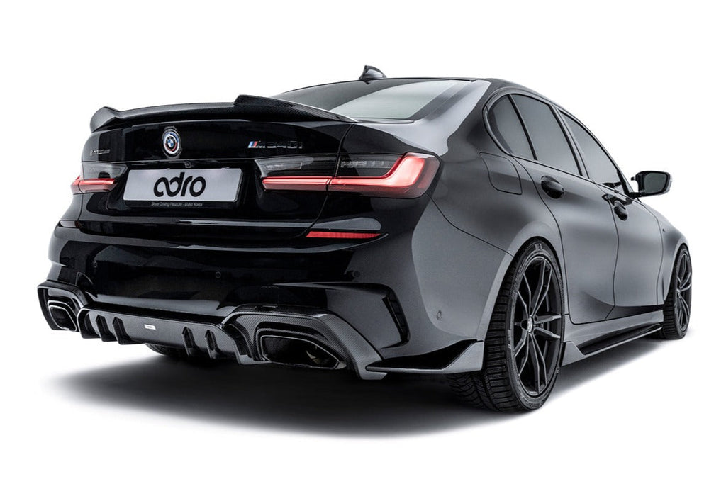 ADRO G20 M340i Pre-LCI Carbon Rear Diffuser Set