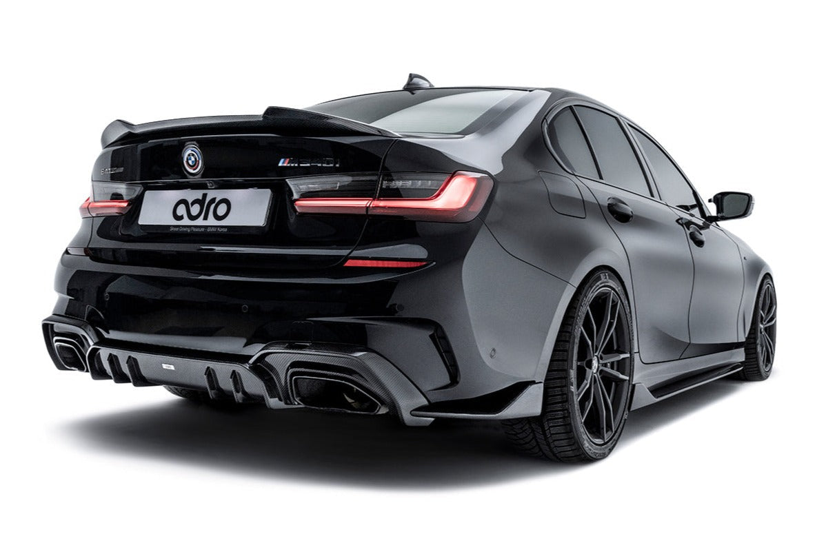 ADRO G20 M340i Pre-LCI Carbon Rear Diffuser Set
