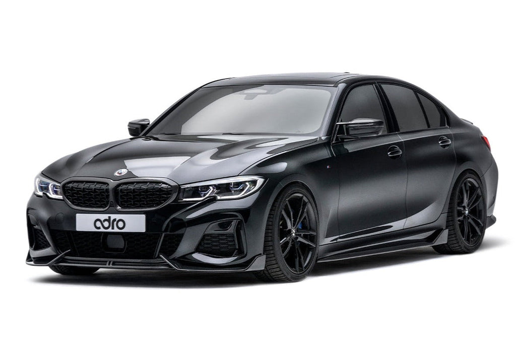 ADRO G20 M340i Carbon Side Skirt Set