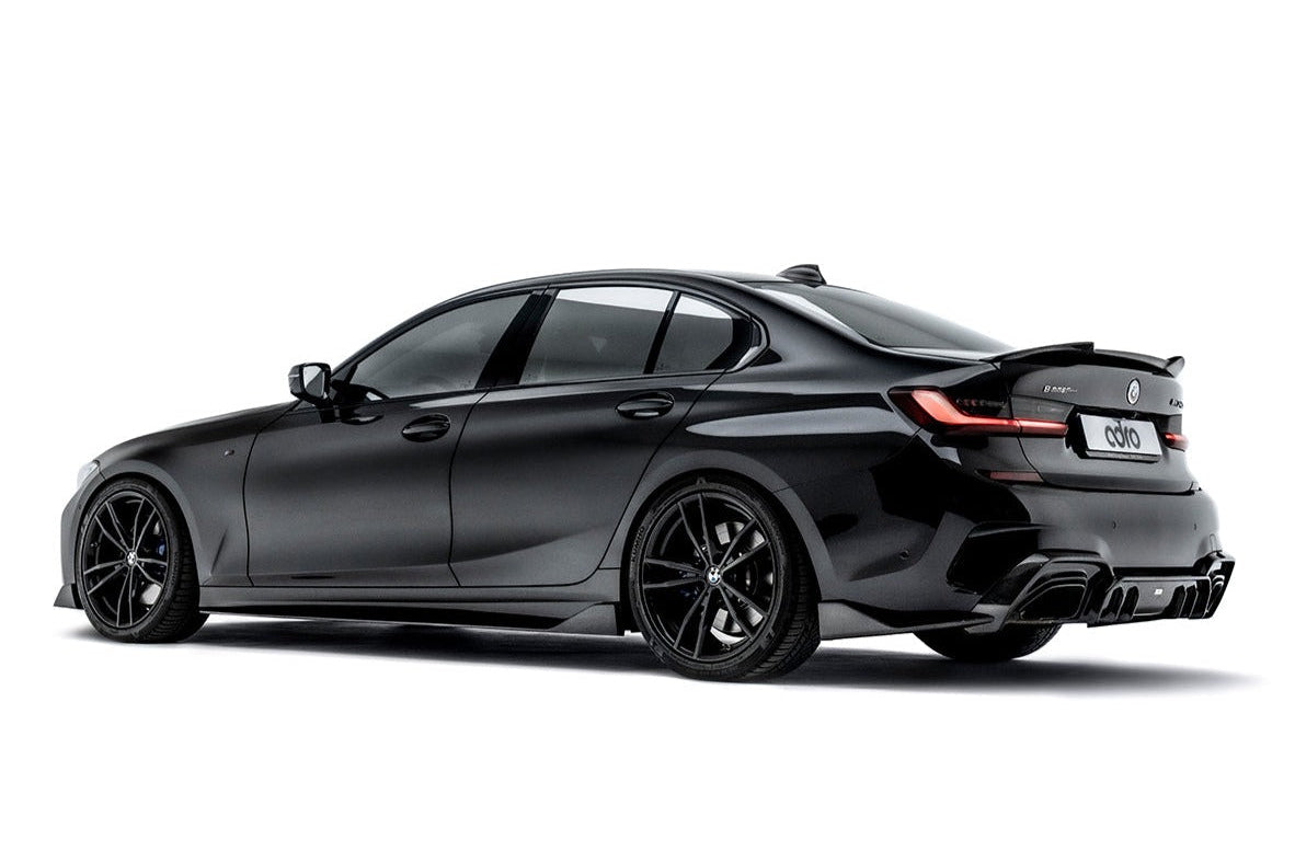 ADRO G20 M340i Carbon Side Skirt Set Secondary image
