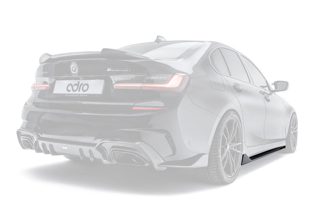 ADRO G20 M340i Carbon Side Skirt Set