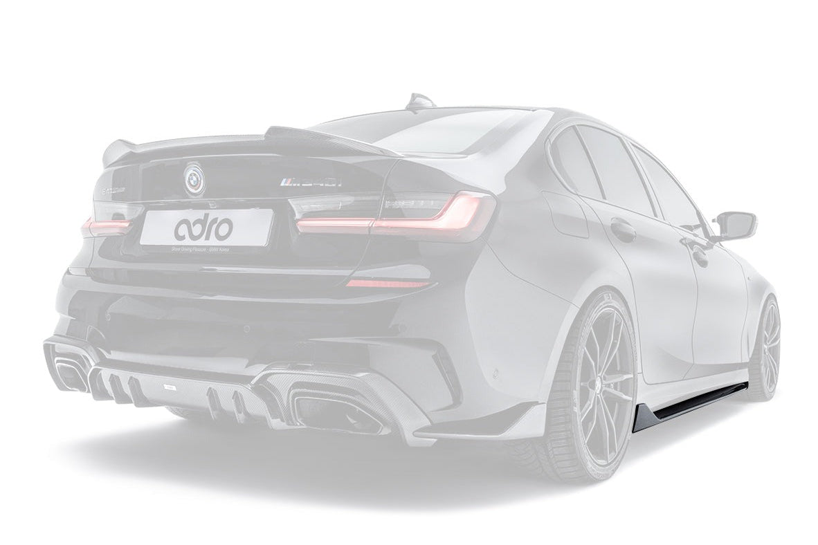 ADRO G20 M340i Carbon Side Skirt Set
