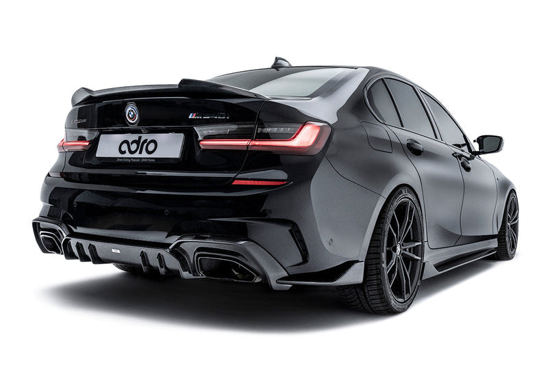 ADRO G80 M3 Carbon Trunk Spoiler Secondary image