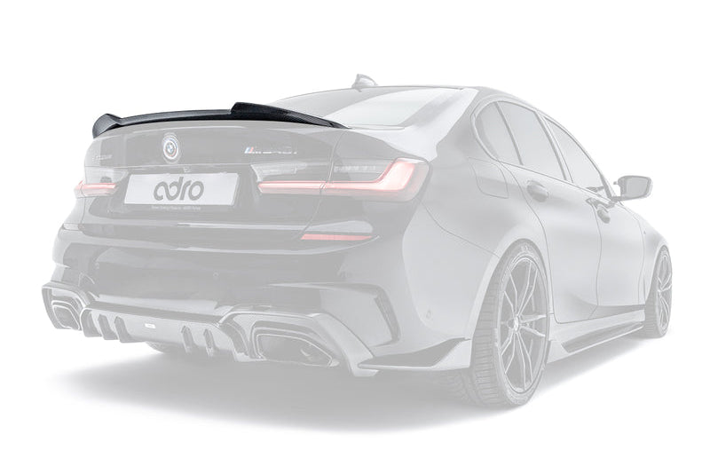 ADRO G80 M3 Carbon Trunk Spoiler