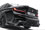 ADRO G80 M3 Carbon Trunk Spoiler