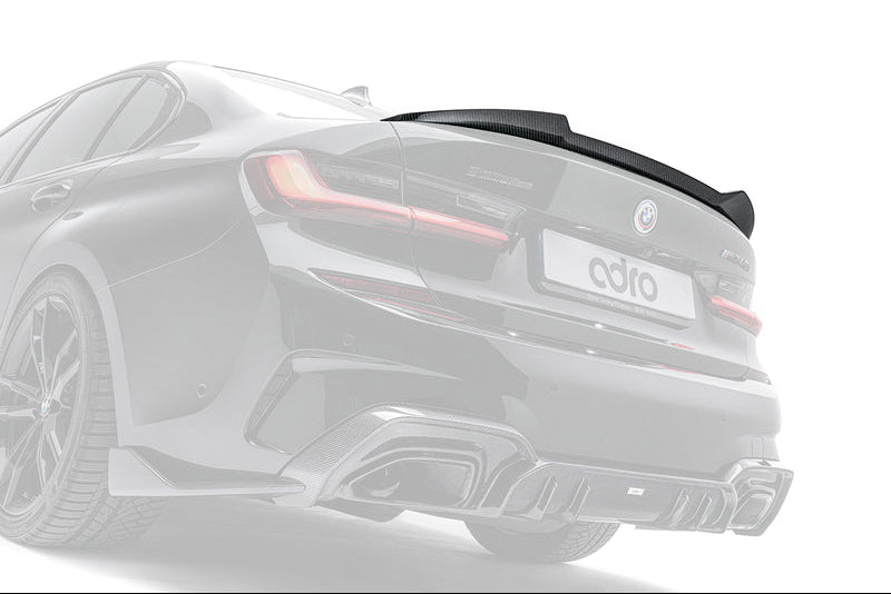 ADRO G80 M3 Carbon Trunk Spoiler