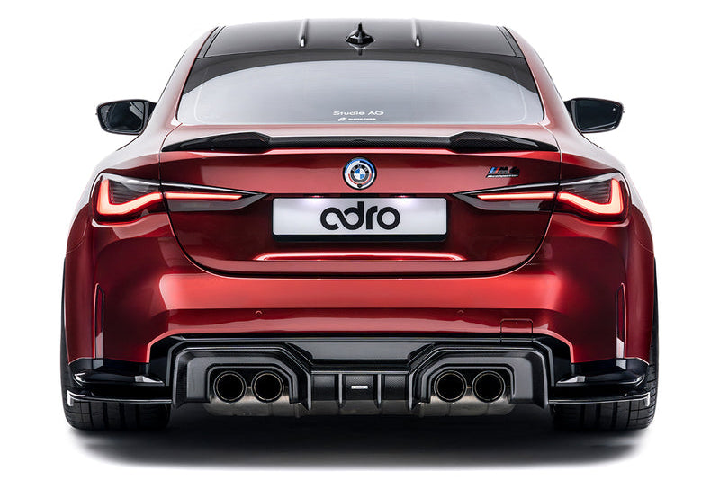 ADRO G82 M4 Carbon Trunk Spoiler