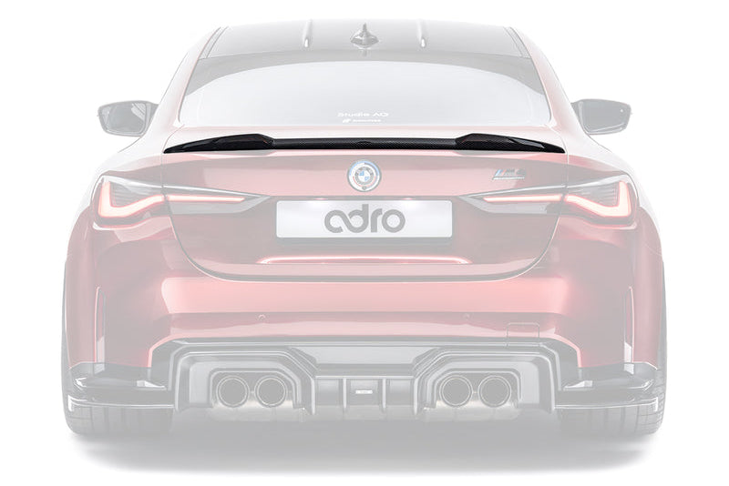 ADRO G82 M4 Carbon Trunk Spoiler