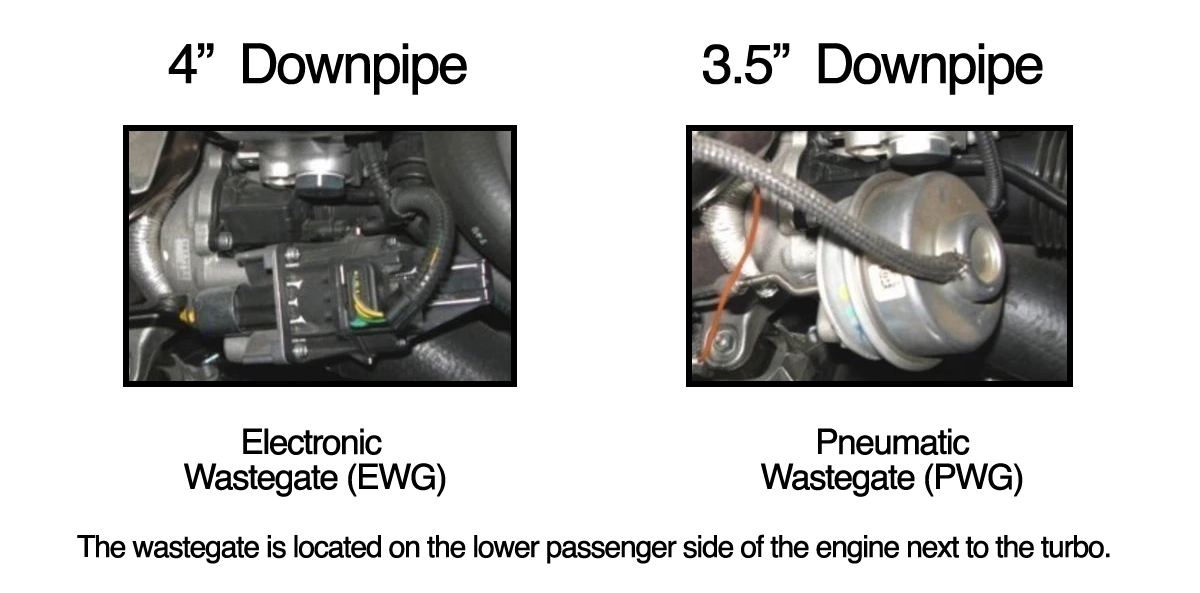VRSF N55 Downpipe Upgrade for 2012 - 2018 BMW M135i, M235i, M2, 335i & 435i F20/F21/F22/F30/F32/F33/F87
