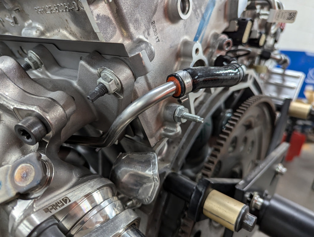 Full-Race 2017-2020 Ford F-150 & Raptor 3.5L EcoBoost Turbocharger Coolant Line Upgrade Kit