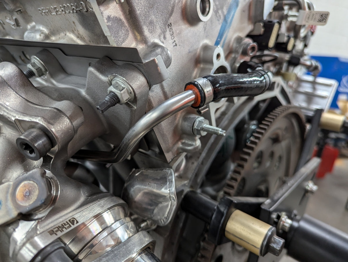 Full-Race 2017-2020 Ford F-150 & Raptor 3.5L EcoBoost Turbocharger Coolant Line Upgrade Kit