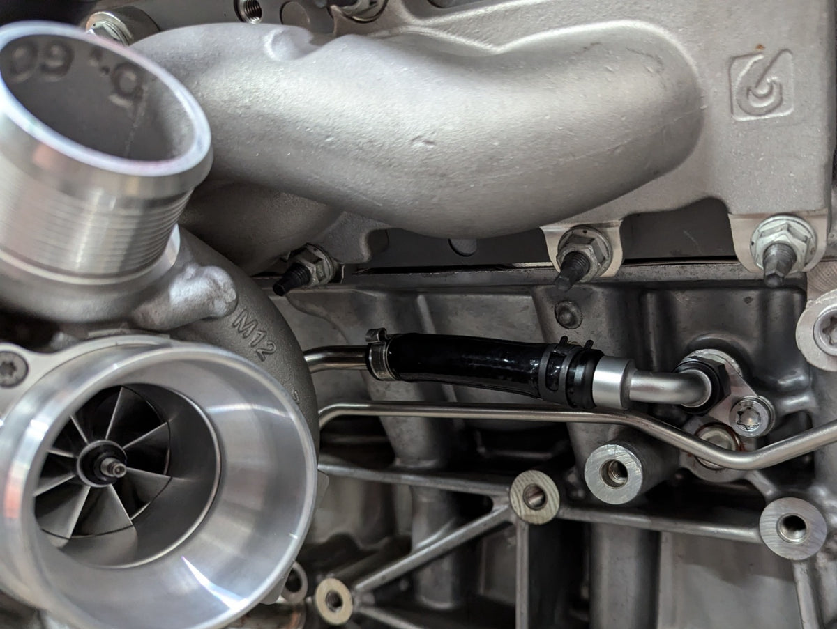 Full-Race 2017-2020 Ford F-150 & Raptor 3.5L EcoBoost Turbocharger Coolant Line Upgrade Kit