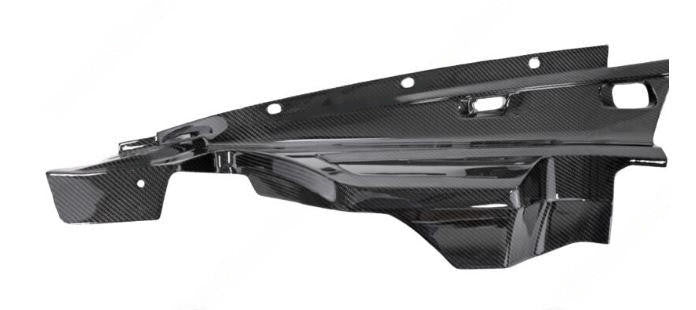 Carbon Fiber 5 Piece Engine Bay Set - Audi R8 V10 2016-2017