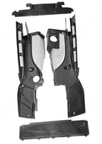 Carbon Fiber Coupe Engine Bay Panel Set (4 Piece Set) - Audi R8 (V10)