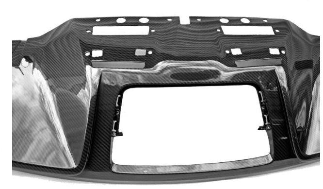 Carbon Fiber Rear Diffuser OEM Style - Audi R8 V8 & V10 (2014-2015)