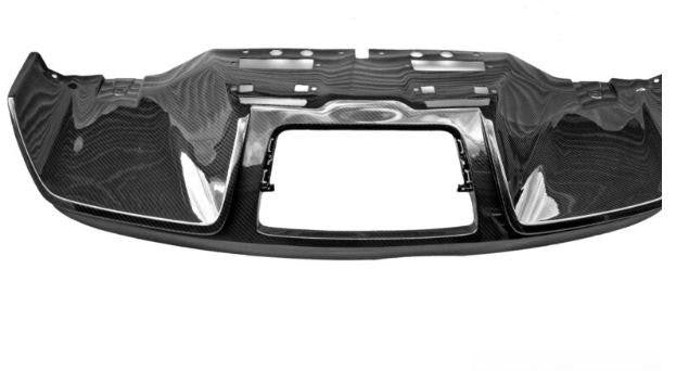 Carbon Fiber Rear Diffuser - Audi R8 (V10) 2009-2013 Secondary image