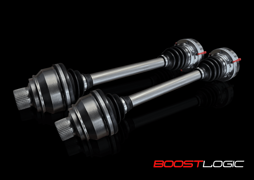 Boost Logic DL800 Competition Series Rear Axle Set for Centerlock Hubs