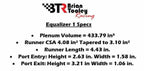 BTR EQUALIZER 1 INTAKE MANIFOLD - CATHEDRAL PORT - IMA-01