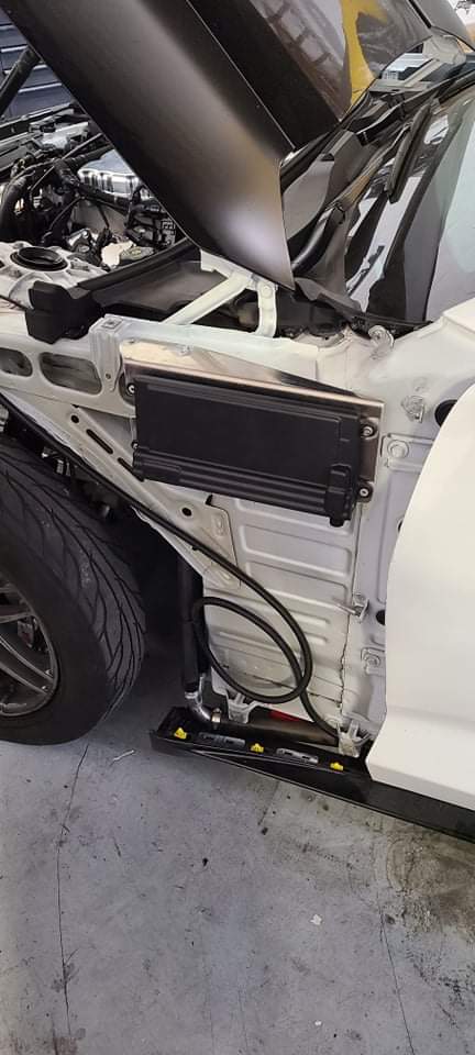 CPR 6th gen Camaro Holley Dominator/HP ECU mount Secondary image