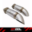 Spool Resonated Exhaust Turn Down Pipes / Dump Tubes | Infiniti Q50 Q60 RZ34 [VR30]