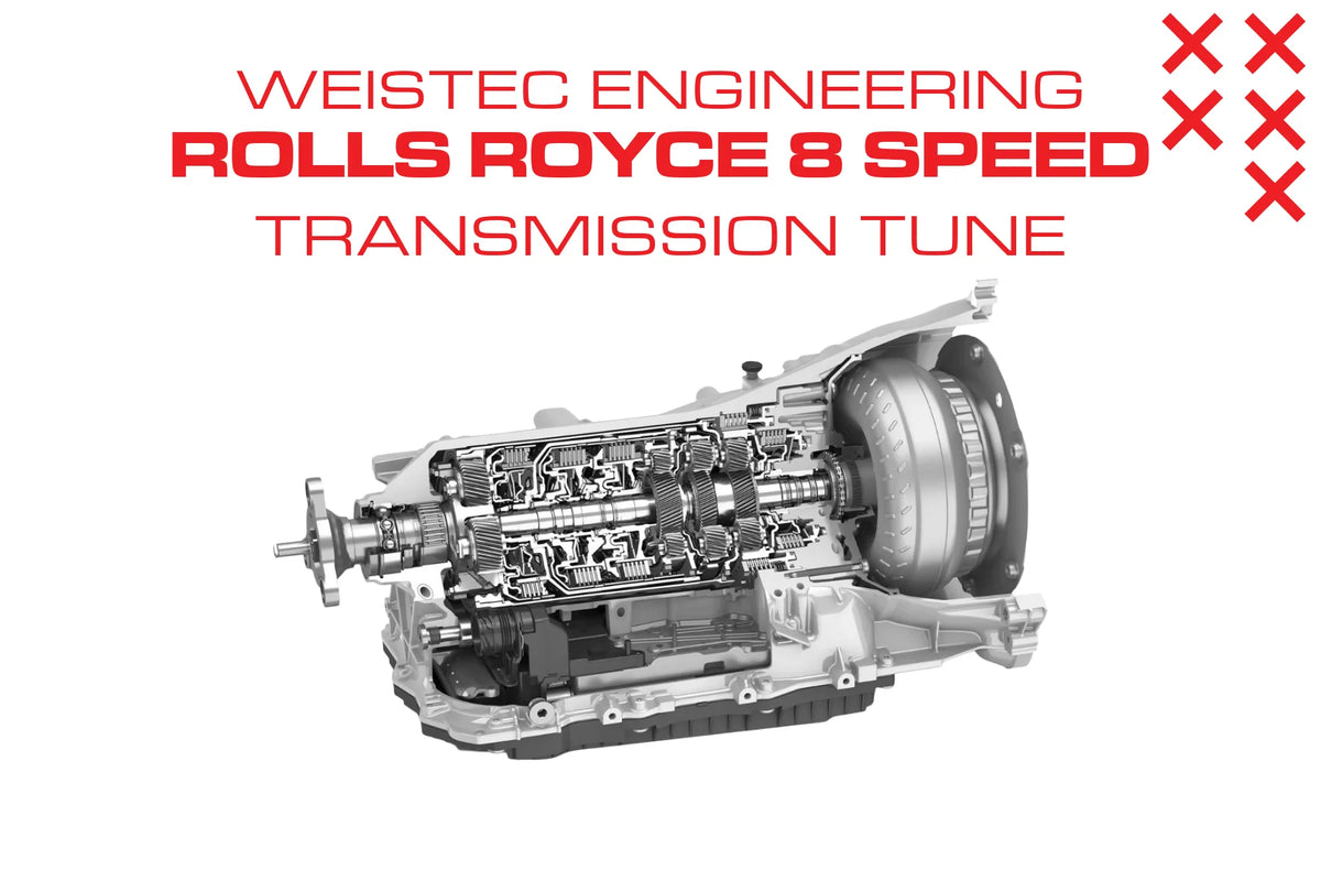 Rolls Royce 8 Speed TCU Tune Main image