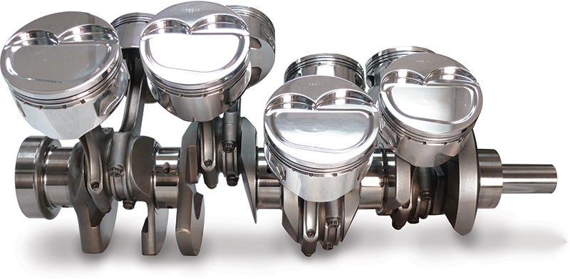 BALANCE ROTATING ASSEMBLY