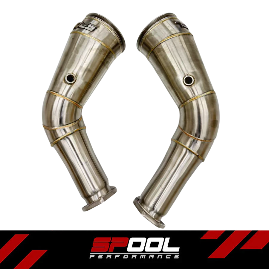Spool Audi C8 RS6 RS7 | D5 S8 Race Downpipes Main image