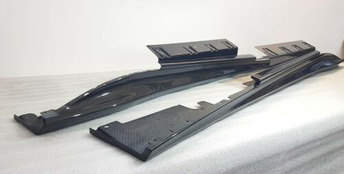 Carbon Fiber Right and Left OEM Side Skirts - Ferrari F12 Berlinetta Secondary image