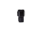 BTR FEMALE SWIVEL COUPLER - 6AN TO 8AN - BLACK - SAC-06-08