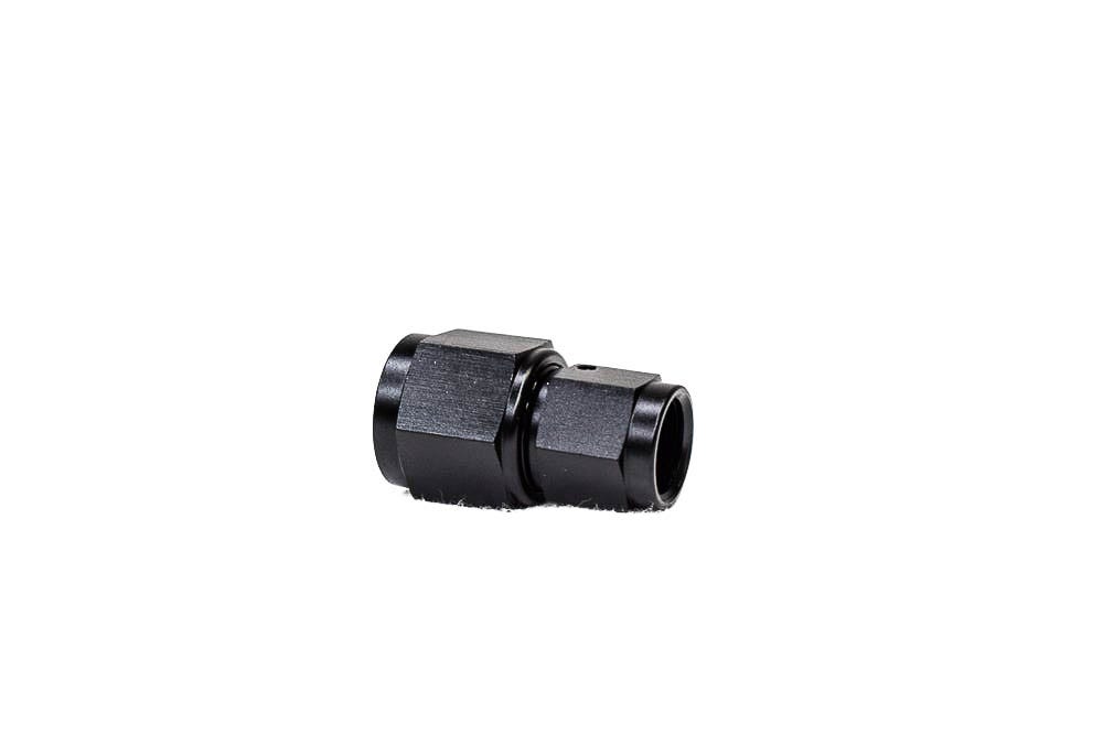 BTR FEMALE SWIVEL COUPLER - 6AN TO 8AN - BLACK - SAC-06-08