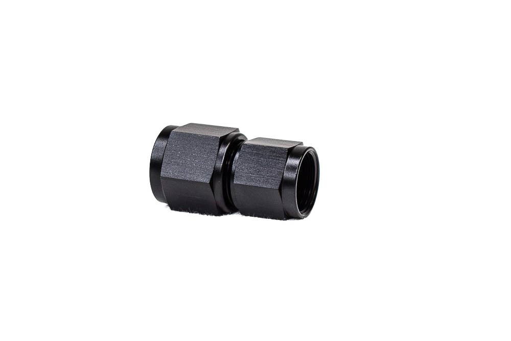 BTR FEMALE SWIVEL COUPLER - 8AN TO 10AN - BLACK - SAC-08-010