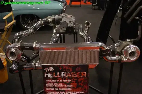 Hellion 2003-2004 Ford Mustang Cobra Twin Turbo System Secondary image